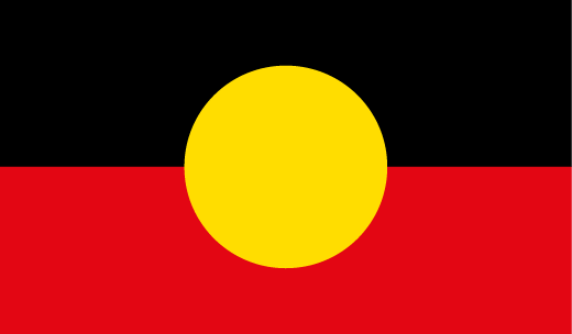 The Australian Aboriginal Flag